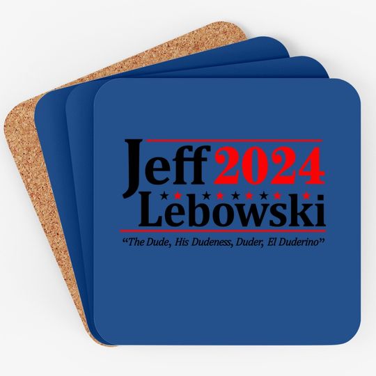 Donkey Coaster Jeff Lebowski 2024 Election Coaster