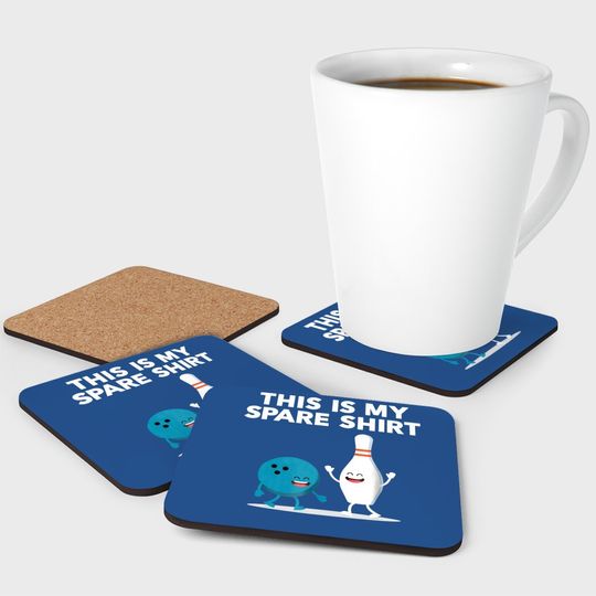 Funny Bowling Coaster For Boys & Girls | Spare Coaster