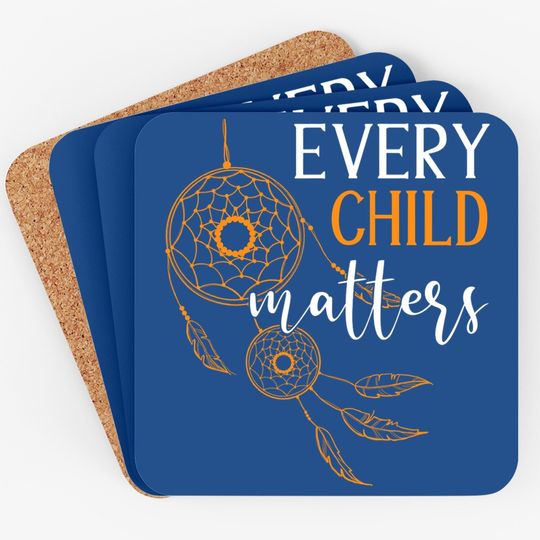 Every Child Matters Coaster Indigenous People