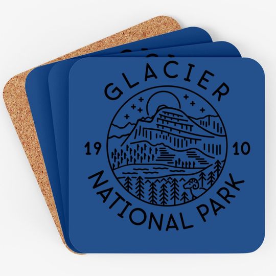 Glacier National Park 1910 Montana Coaster