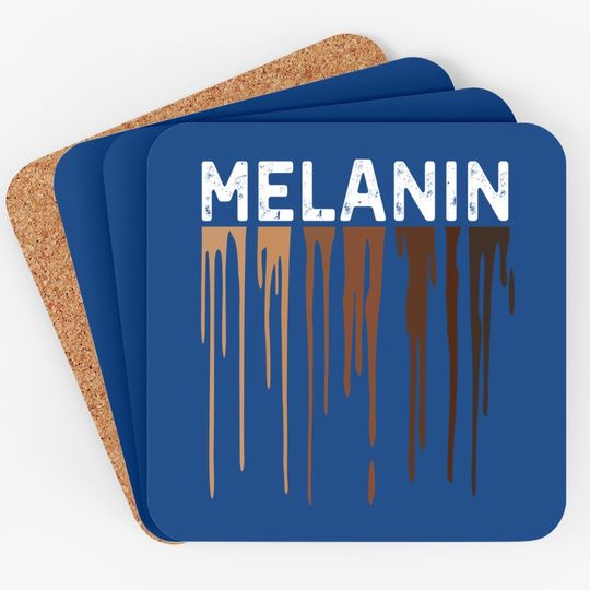Drippin Melanin Coaster For Pride Coaster