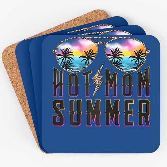 Hot Mom Summer Coaster