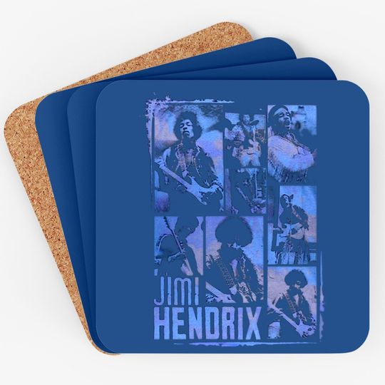 Jimi Hendrix - Boxes Coaster
