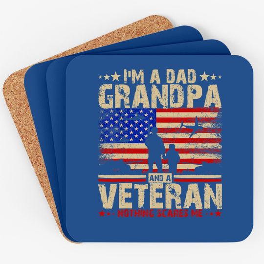 I'm A Dad Grandpa And A Veteran Coaster