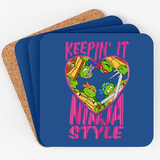 Teenage Mutant Ninja Turtles Keepin' It Ninja Style Coaster
