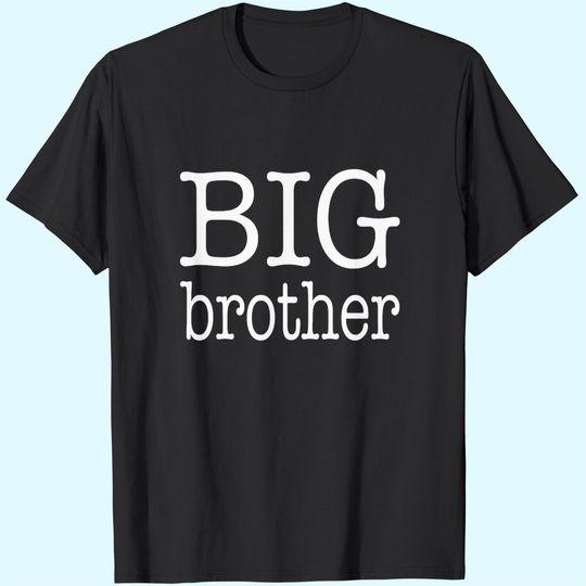 Discover Unisex T Shirt Big Brother
