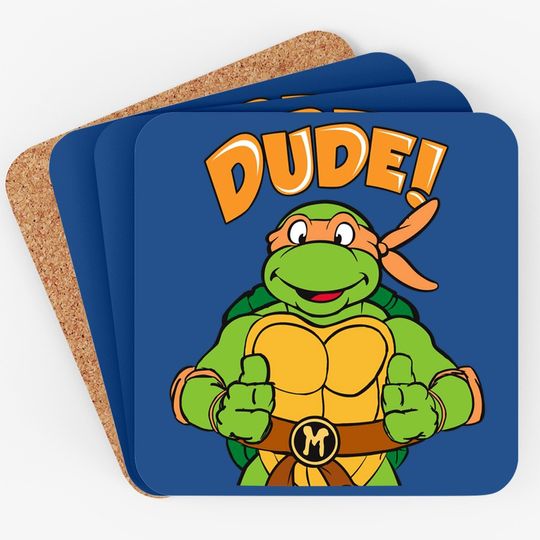 Teenage Mutant Ninja Turtles Michelangelo Dude Coaster