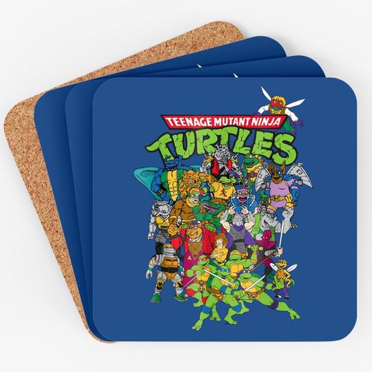 Teenage Mutant Ninja Turtles Large Character Group Coaster