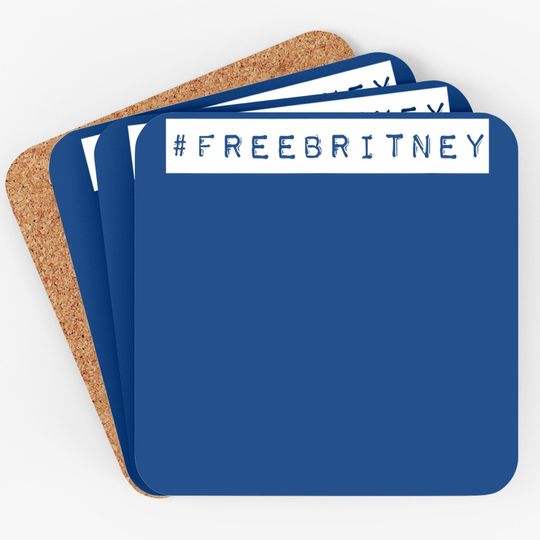 Free Britney Coaster
