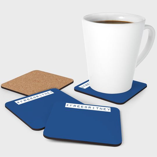 Free Britney Coaster