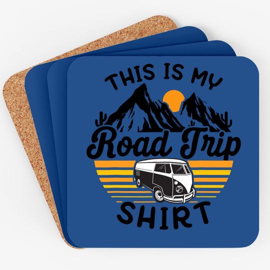 This Is My Road Trip Coaster Rv Camper Coaster