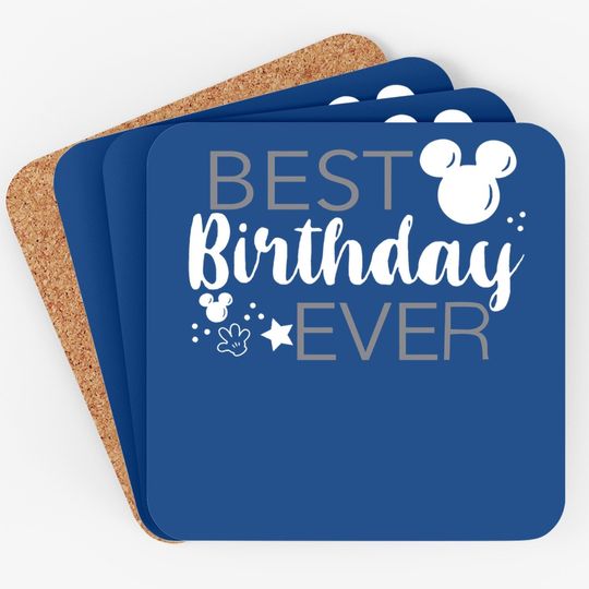 Best Birthday Ever Disney Coaster.