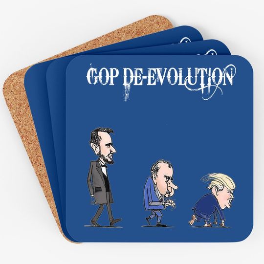 Trump Evolution Republican Gop Coaster