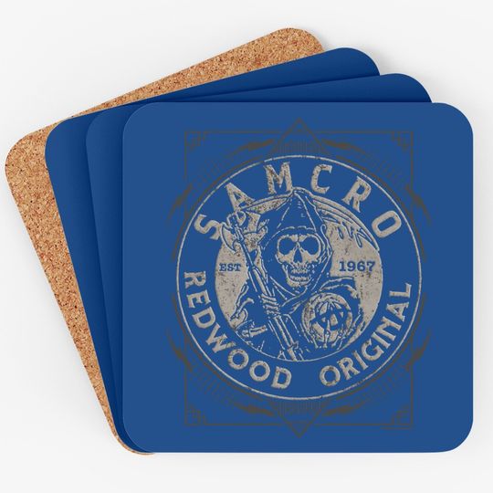 Sons Of Anarchy Samcro Adult Coaster