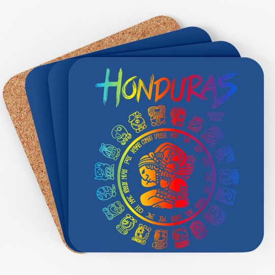 Honduras Calendario Maya Coaster