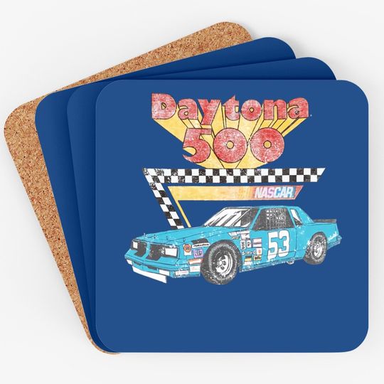 Discover Vintage Daytona 500 Coaster Racing Coaster