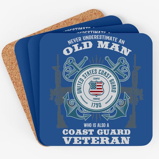 U.s Coast Guard Veteran Coaster