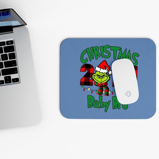 Family Matching Coordinating Christmas Outfits Custom Mouse Pads