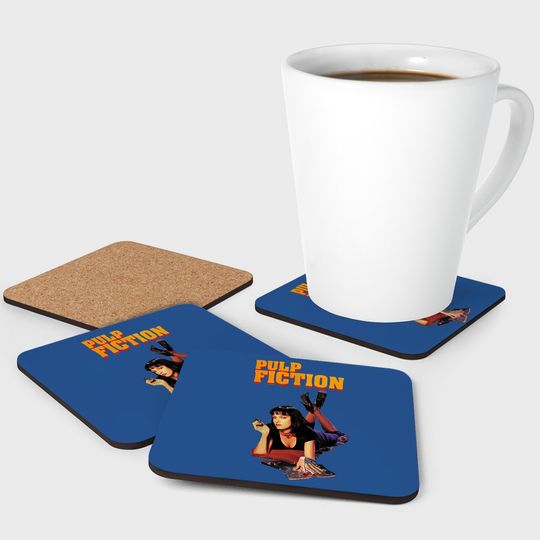 Nirvan Pulp Fiction Mia  coaster