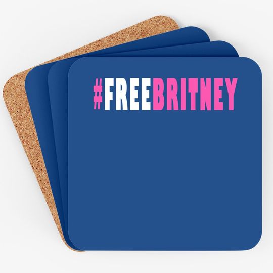 Free Britney Movement Coaster