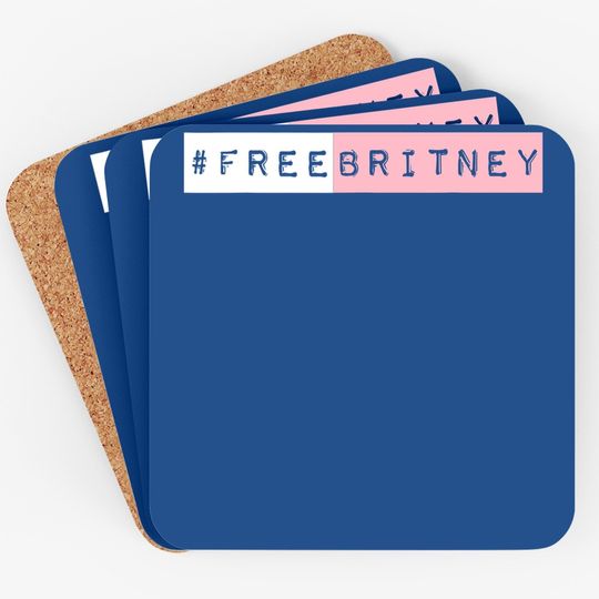 Free Britney Coaster