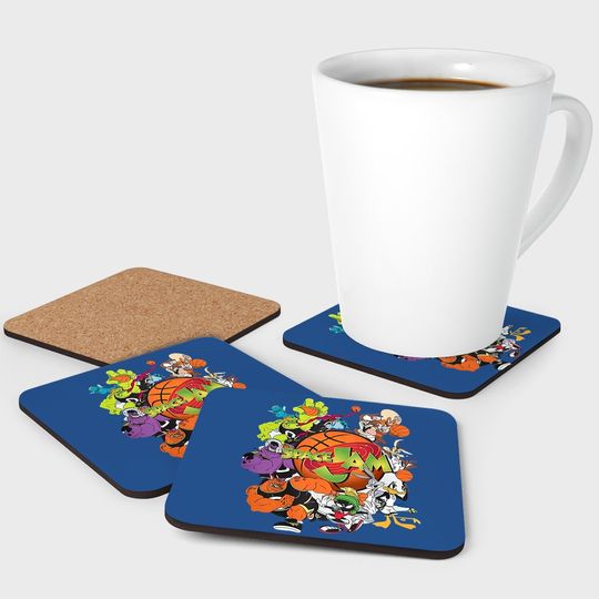 Space Jam Tune Squad Marvin & Bugs Bunny Coaster