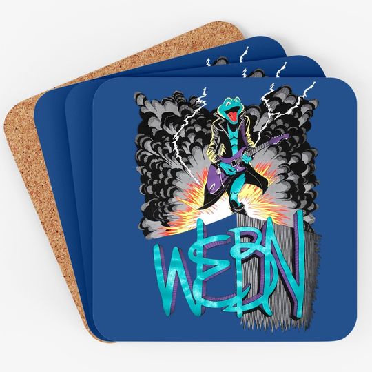 Vintage Webn Fireworks Coaster
