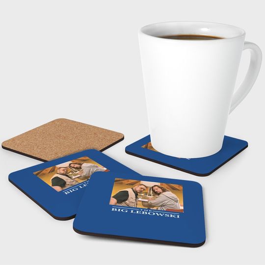 Fifth Sun The Big Lebowski Bowling Buddies Coaster