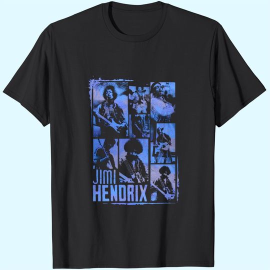 Jimi Hendrix - Boxes T-Shirt