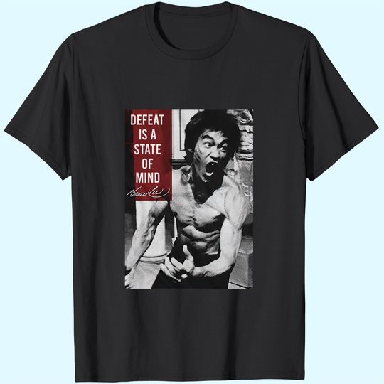 Bruce Lee Quote Chinese Martial Arts Icon T Shirt