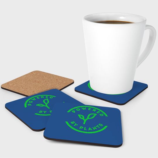 Powered By Plants Coaster Vegan Workout Coaster