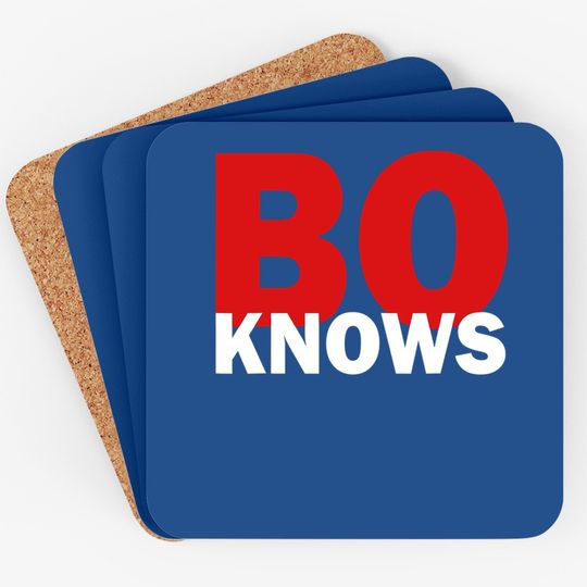 Bo Knows Coaster Coaster