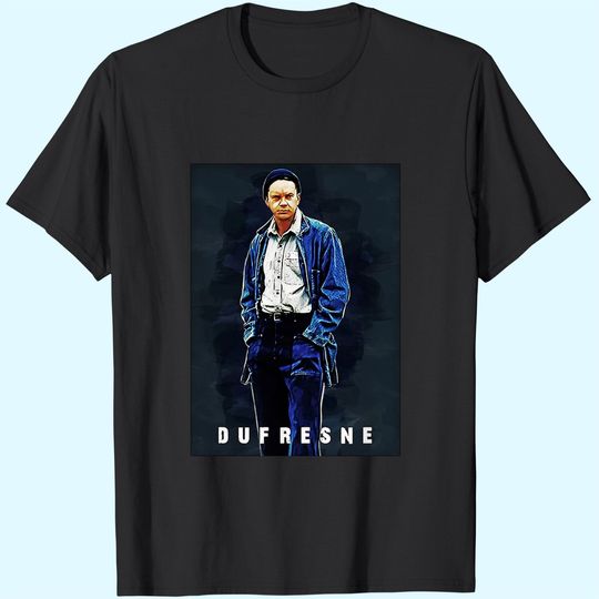 The Shawshank Redemption Andy Dufresne Unisex Tshirt