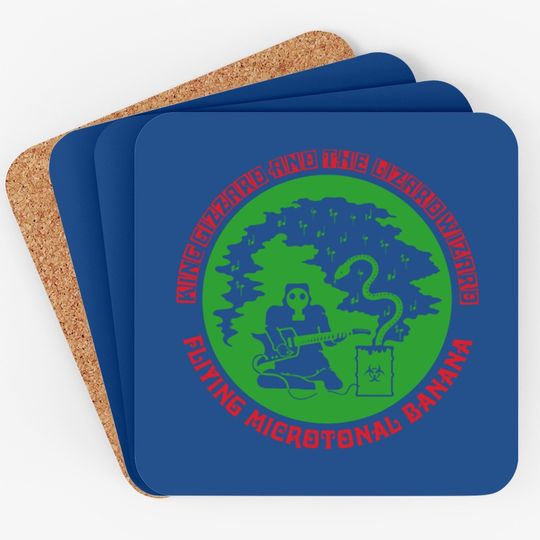King Gizzard The Lizard Gift Wizard Coaster