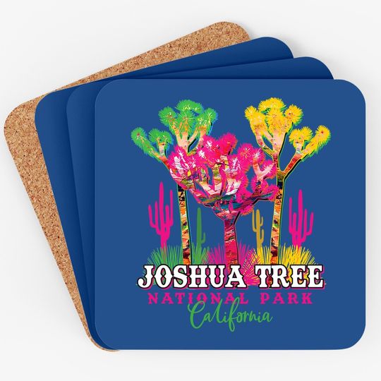 Joshua Tree National Park California Usa Vacation Souvenir Coaster