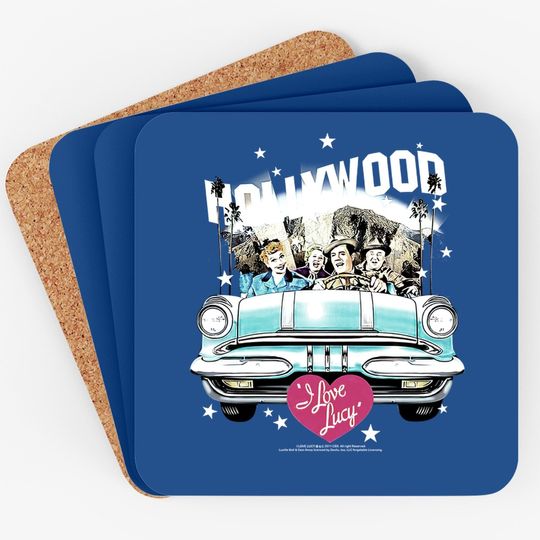 Trevco I Love Lucy Short Sleeve Coaster