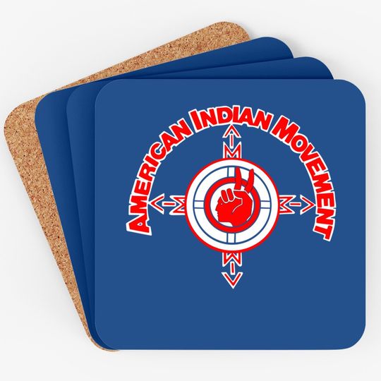 American Indian Movement Coaster