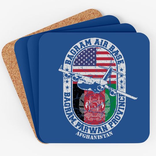 Bagram Air Base Airfield Usaf Afghanistan Coaster