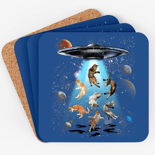 Galaxy Cat Ufo Coaster