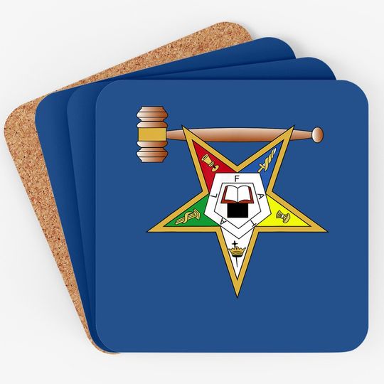 Worthy Matron Oes T Eastern Star Coaster