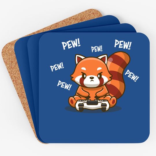 Red Panda Coaster