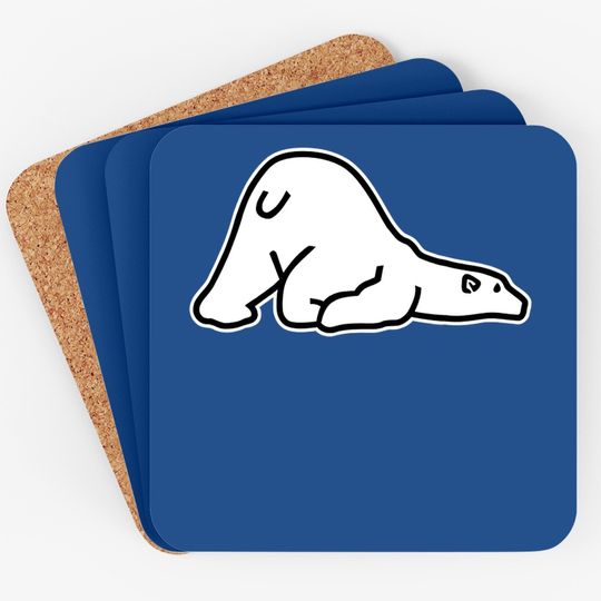 Polar Bear Coaster
