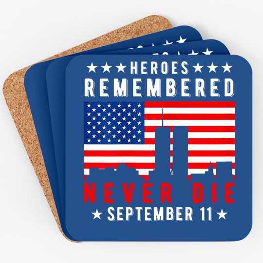 Patriot Day Coaster