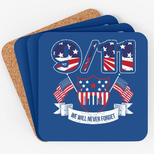 Patriot Day Coaster