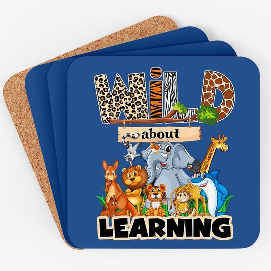 Wild About Learning Coaster