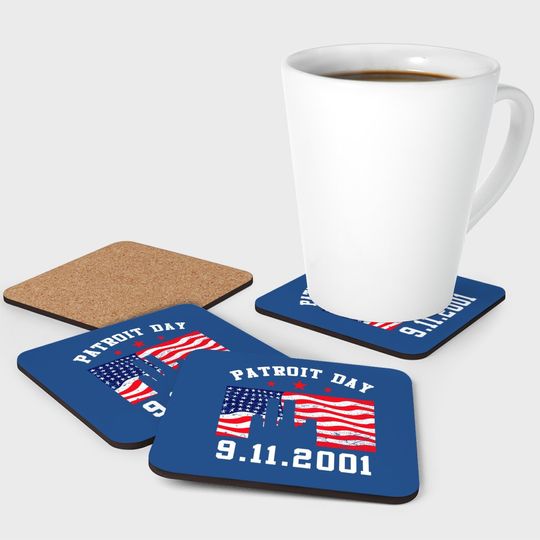 9-11 Patriot Day Coaster