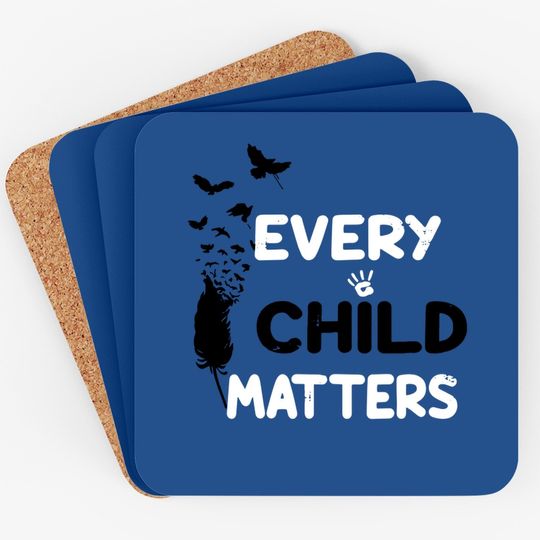 Every Child Matters Indigenous Coaster