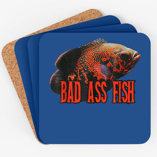 Oscar Cichlid Fish Monster Coaster