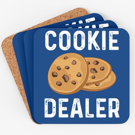 Cookie Dealer Coaster