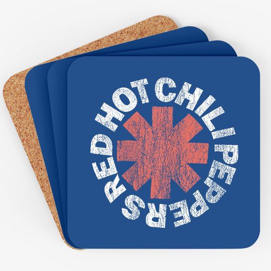 Red Hot Chili Peppers Classic Asterisk Coaster